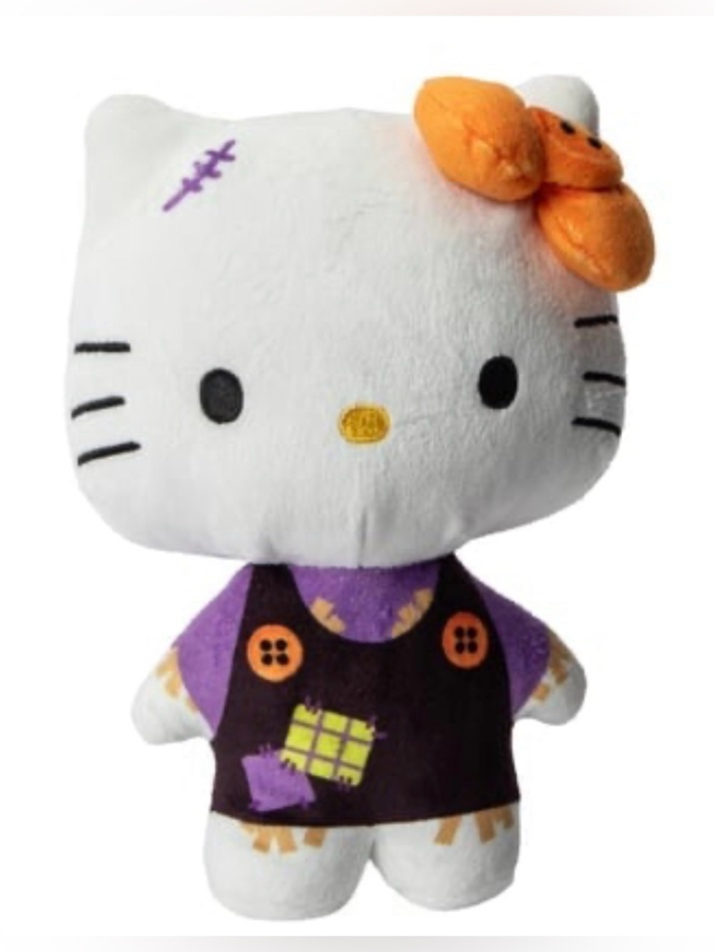 Hello Kitty Licensed Scarecrow Plush